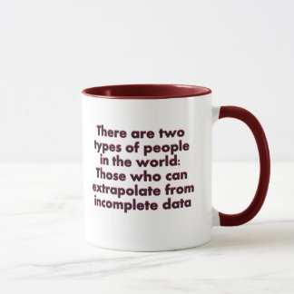 Extrapolate This... Mug