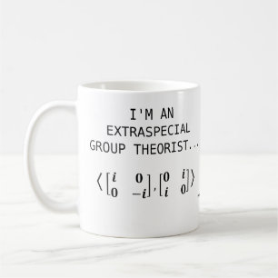 Extraspecial Group Theorist Mug