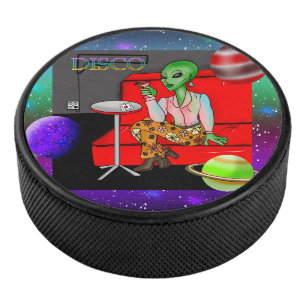 Extraterrestre rétro des années 1970 dans Disco Lo