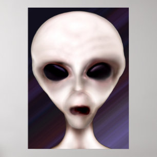 Extraterrestrial Biological Entity Poster