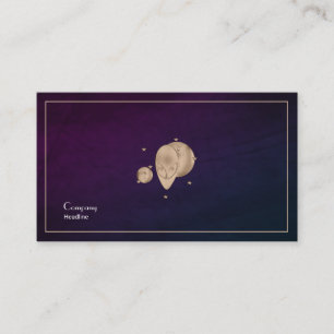 Extraterrestrial Business Card