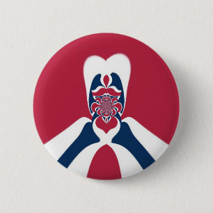 Extraterrestrial E-T Hakuna Matata I Come in Peace 2 Inch Round Button