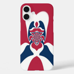 Extraterrestrial E-T Hakuna Matata I Come in Peace iPhone 16 Plus Case