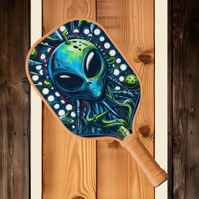 Extraterrestrial Encounter Amongst an Array of Obj Pickleball Paddle (Creator Uploaded)
