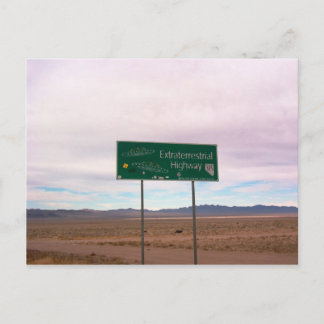 Extraterrestrial Highway Postcard