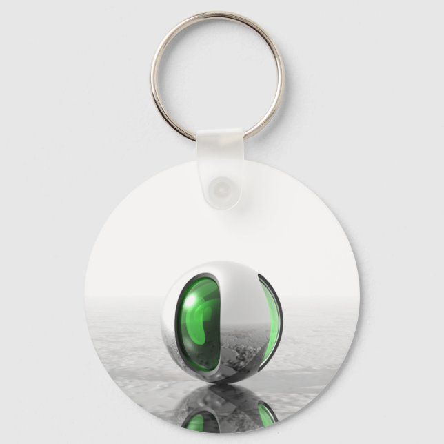 Extraterrestrial Keychain (Front)