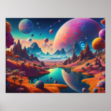 Extraterrestrial Landscape 