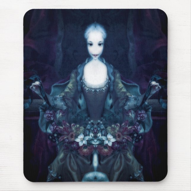 Extraterrestrial (Samara) Mouse Pad (Front)