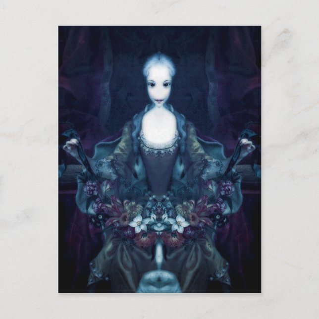 Extraterrestrial (Samara) Postcard (Front)