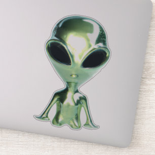 Extraterrestrials Alien Metallic