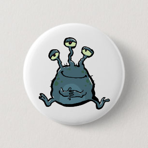 extraterrestrian 2 inch round button