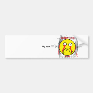 Extratone Fun Bumber Sticker
