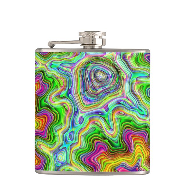 Extravagance Hip Flask (Front)