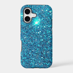 Extravagant Blue Glitter Shine