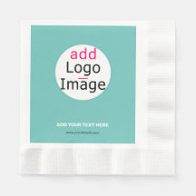 Extravagant Business Custom Logo Fresh Mint Hue