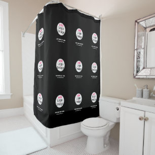Extravagant Business Promo Customizable Black