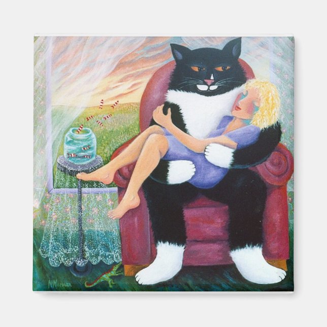 Extravagant Moments Magnet (Front)