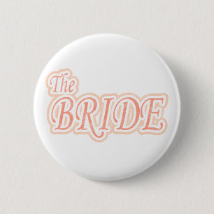 Extravaganza Bride 2 Inch Round Button