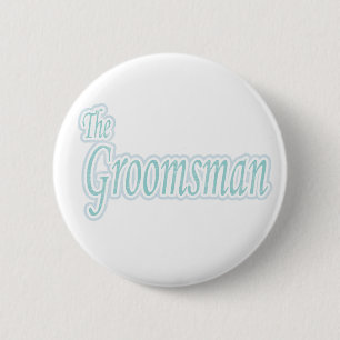 Extravaganza Groomsman 2 Inch Round Button