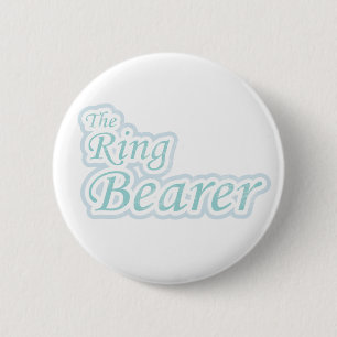 Extravaganza Ring Bearer 2 Inch Round Button
