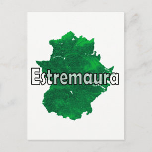Extremadura Postcard