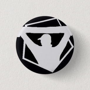 extreme 1 inch round button