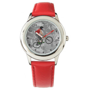 Extreme Biking Design Watch