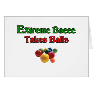 Extreme Bocce Takes Balls