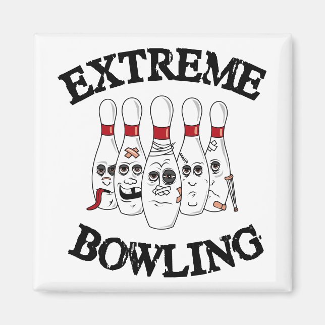 Extreme Bowling Magnet (Front)