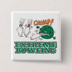 extreme bowling savage ball 2 inch square button