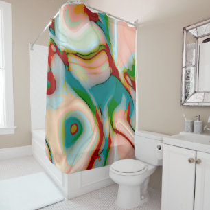 Extreme Colour Marbled Abstract