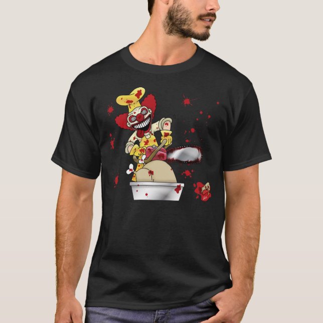 Extreme Cooking Black T-Shirt (Front)