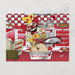 Extreme Cooking Postcard