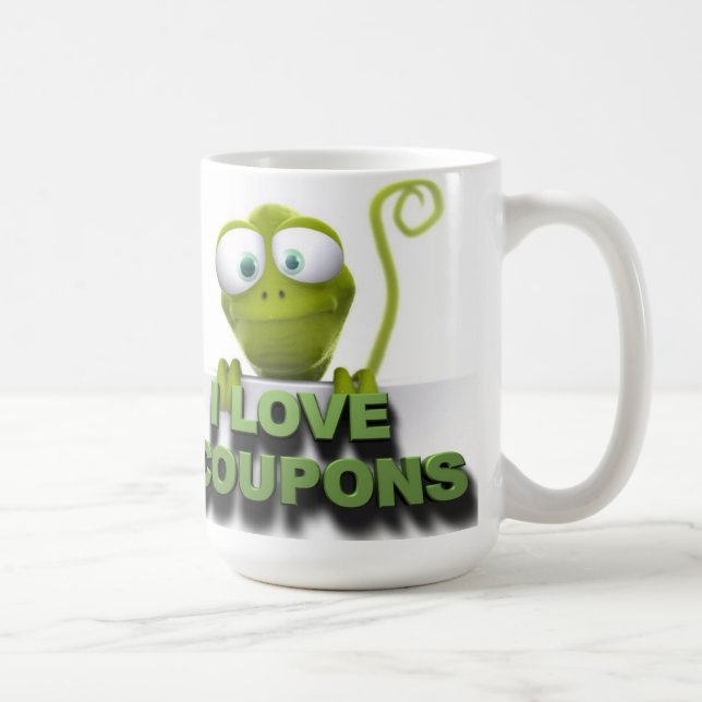 Extreme Couponer Coffee Mug (Right)