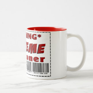 Extreme Couponer Two-Tone Coffee Mug
