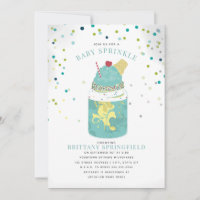 Extreme Crazy Milkshake Blue Boy Baby Shower