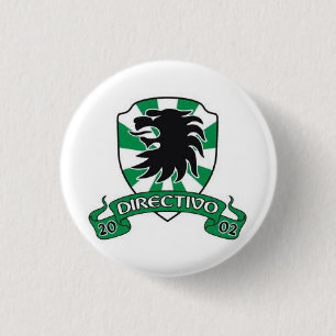 extreme directive 1 inch round button