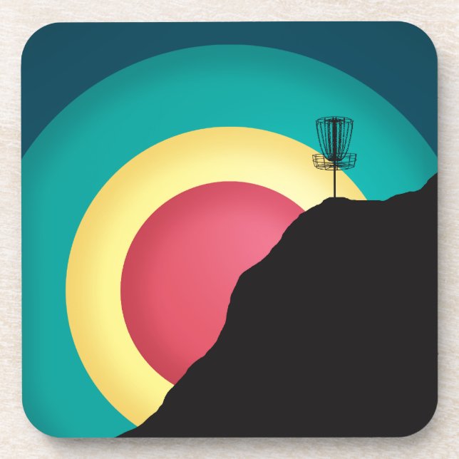 Extreme Disc Golf Coaster (Front)