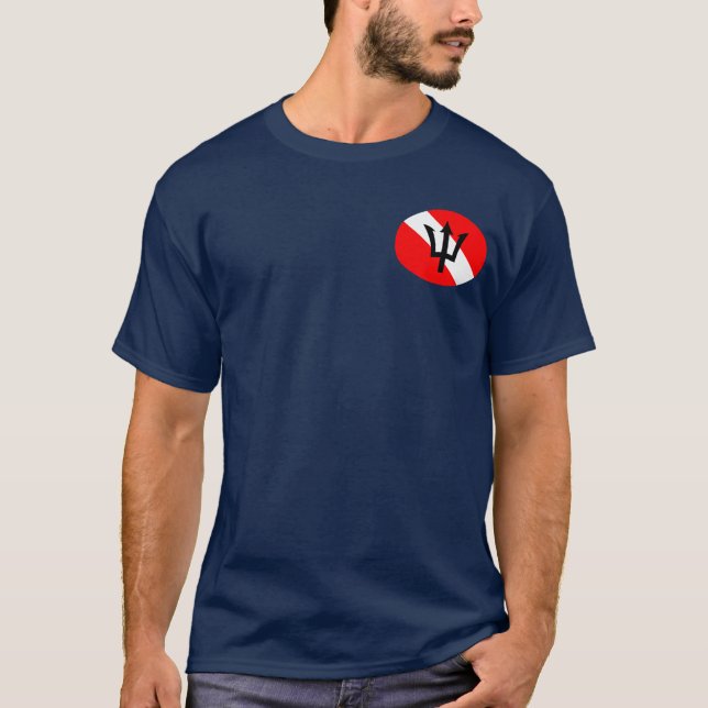 Extreme Dive (Cave Diver) Apparel T-Shirt (Front)