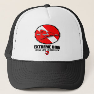 Extreme Dive (Cave Diver) Trucker Hat
