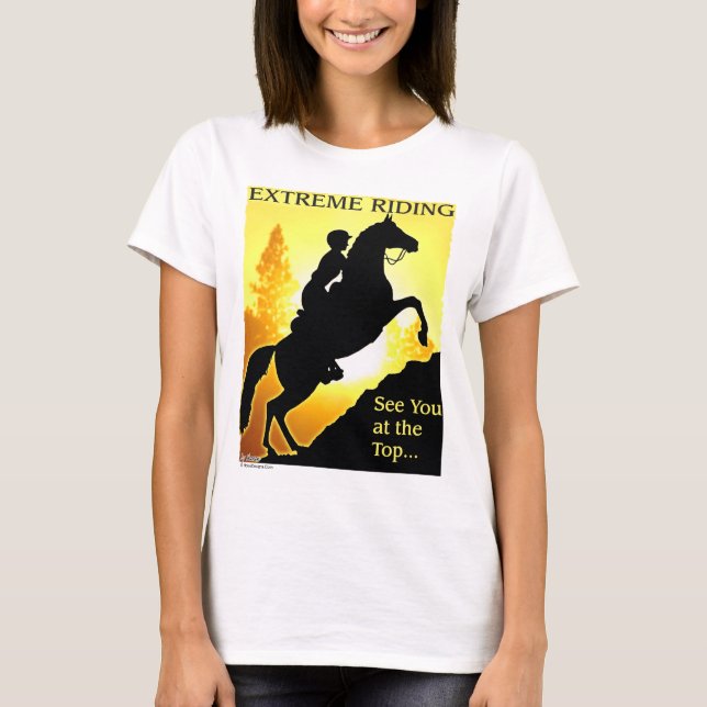 Extreme Endurance Riding T-Shirt (Front)