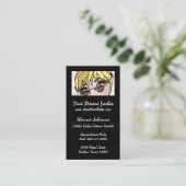 Extreme Eyelashes Business Cards (Standing Front)