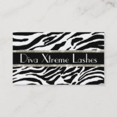 Extreme Eyelashes Business Cards (Back)