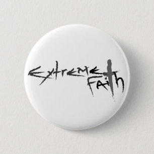 Extreme Faith 2 Inch Round Button