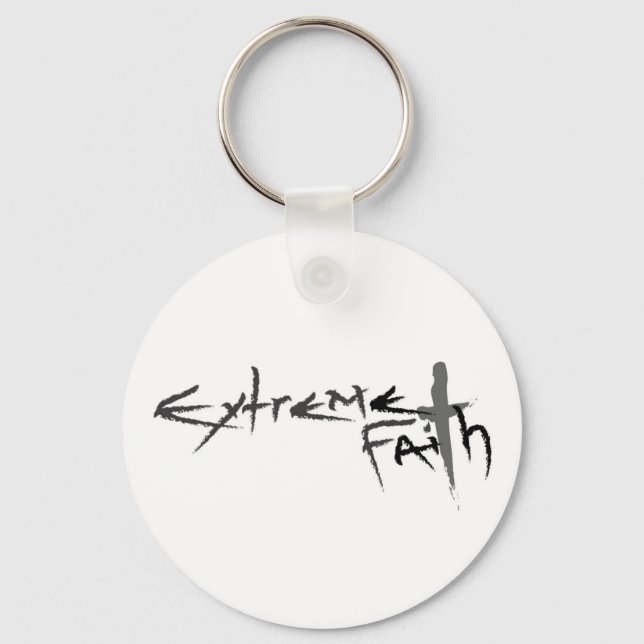 Extreme Faith Keychain (Front)