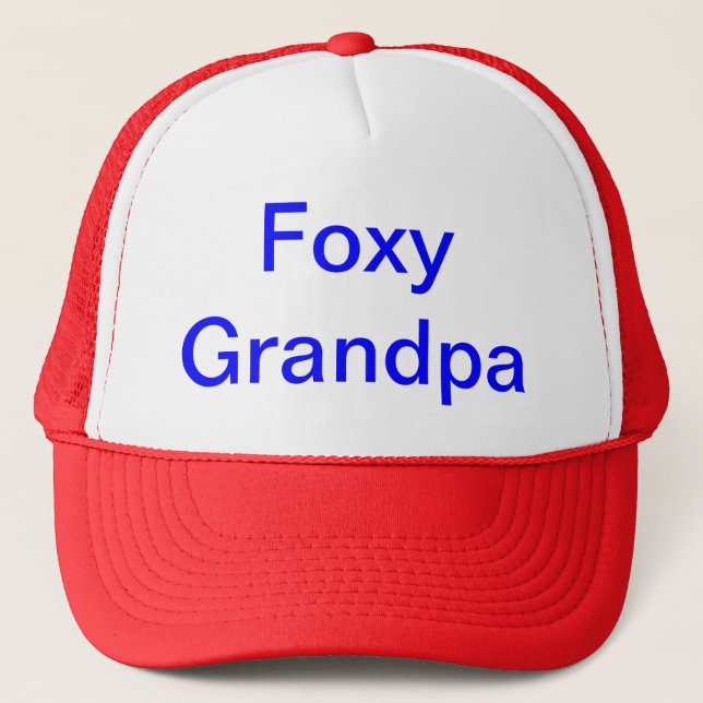 Extreme Foxy Grandpa Hat (Front)