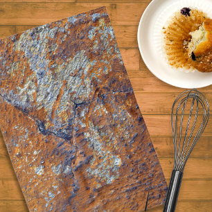 Extreme Grunge Concrete Rusted Steal XG-4 Kitchen Towel