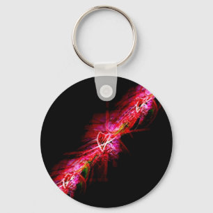 Extreme Heart Keychain