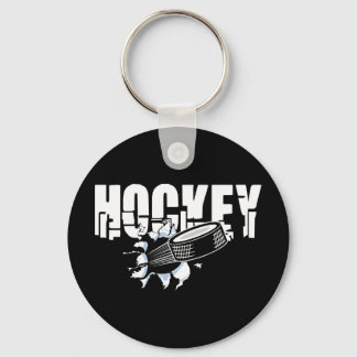 Extreme Hockey Keychain