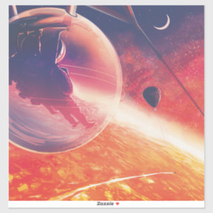 Extreme Hot Air Balloon on Volcanic Hellscape